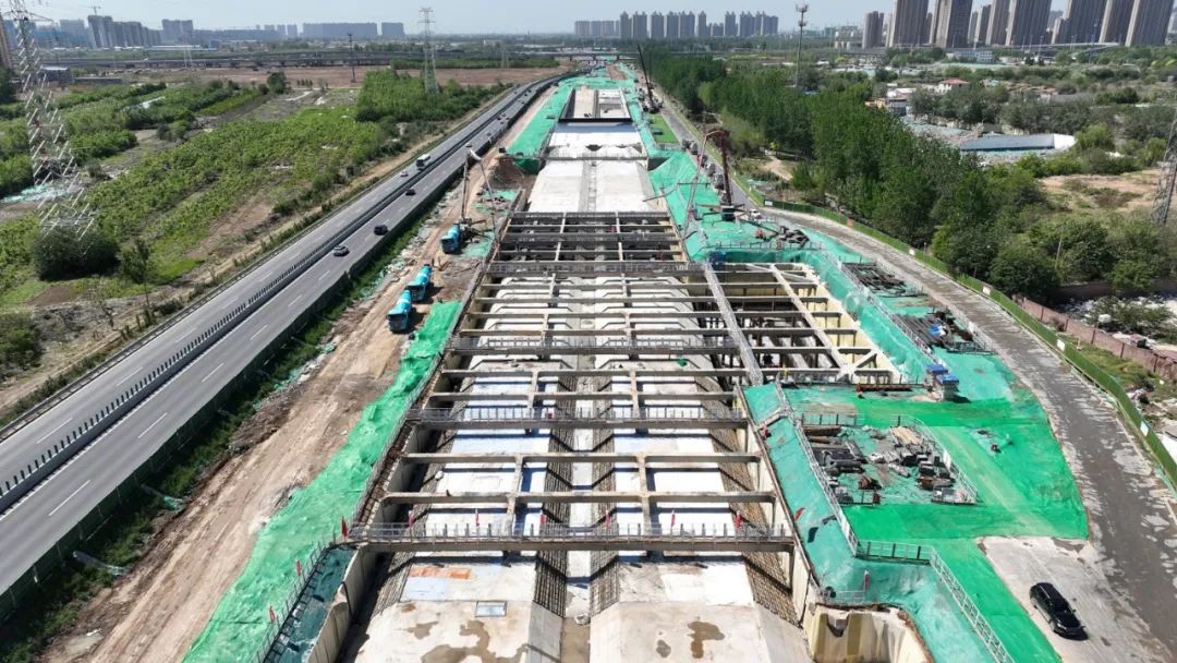 石家莊市政項目節(jié)點照片