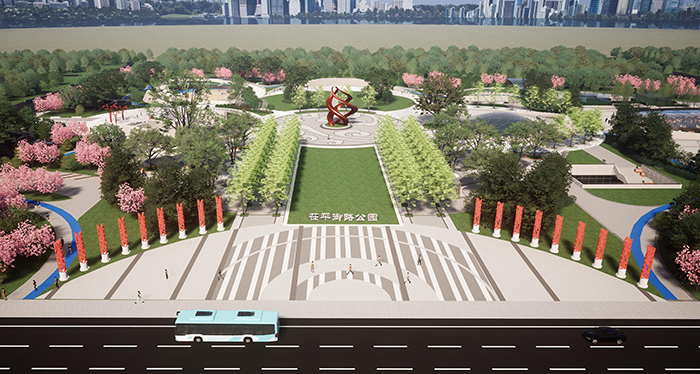 茌平區(qū)御路智慧停車場(chǎng)